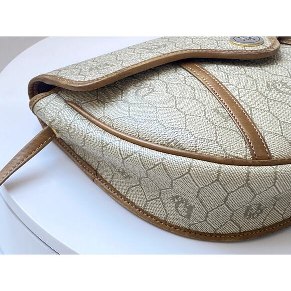 Vintage Christian Dior Monogram Crossbody Bag - Picture 5 of 16